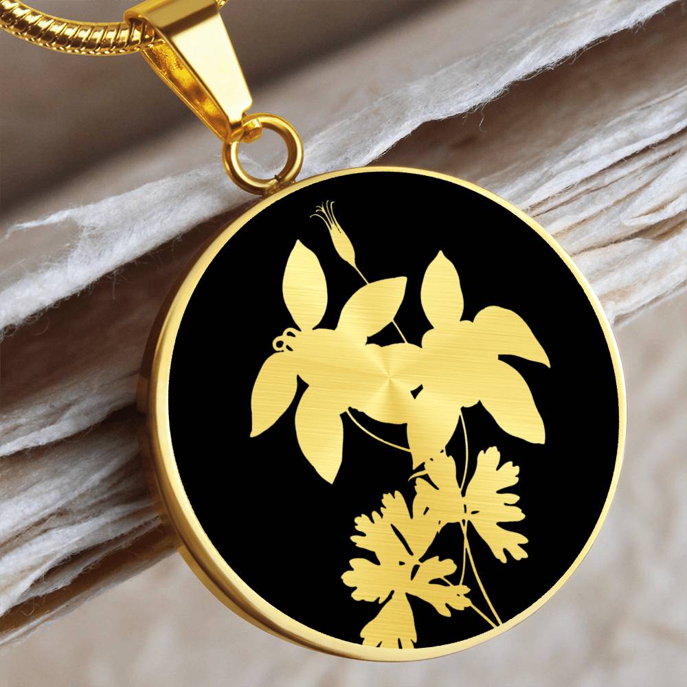 Columbine Necklace