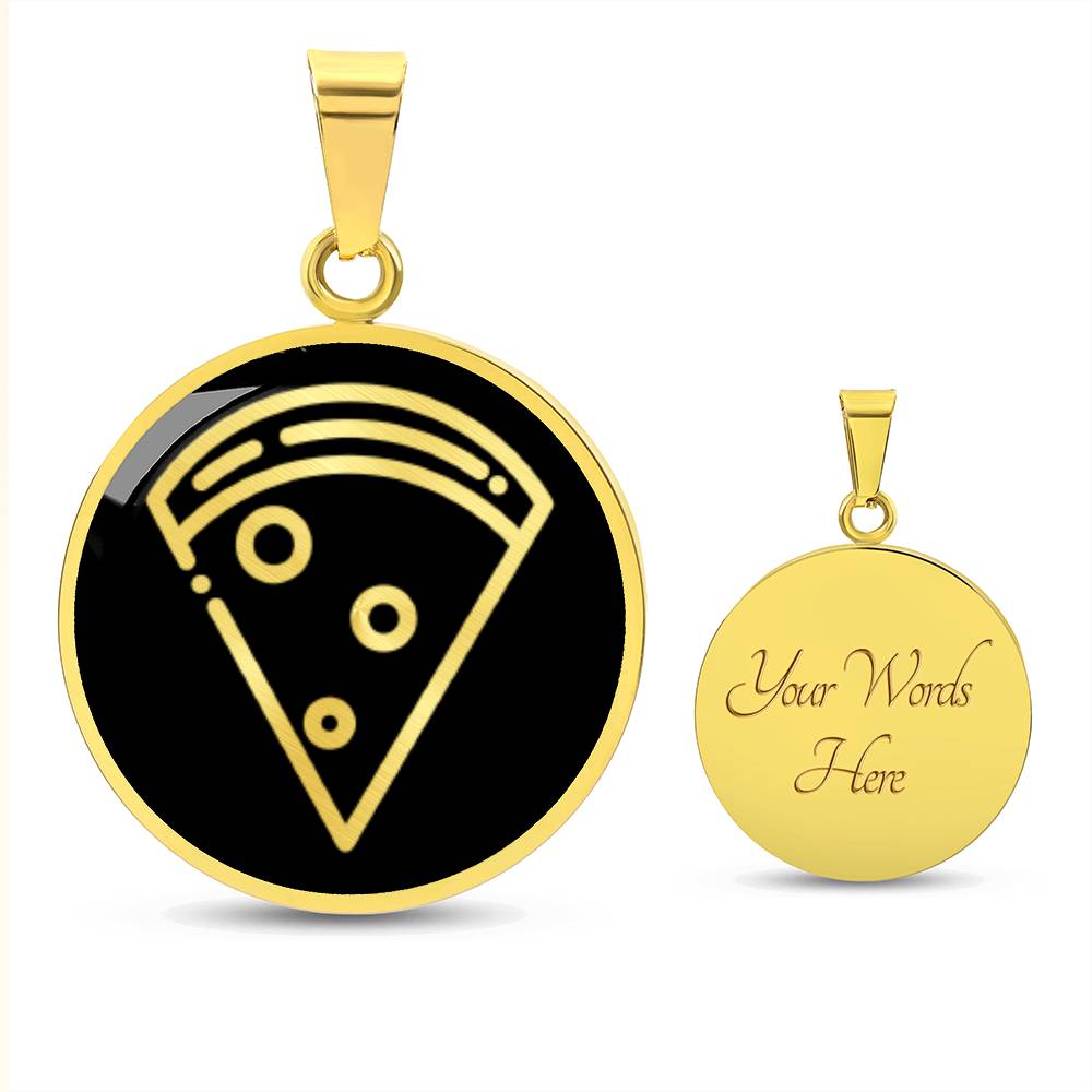 Pizza Necklace