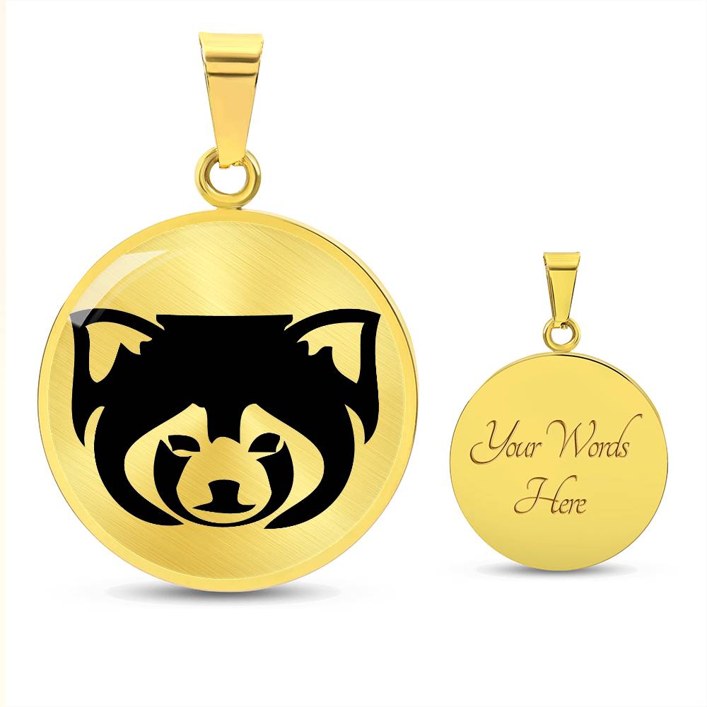 Red Panda Necklace