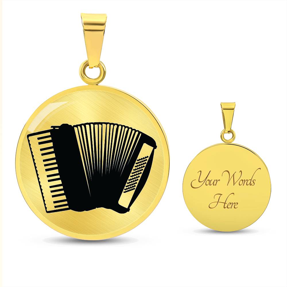 Accordion Necklace