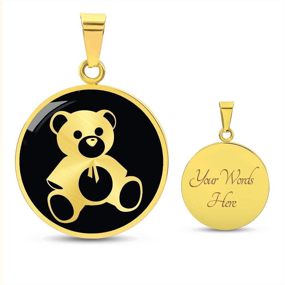 Teddy Bear Necklace