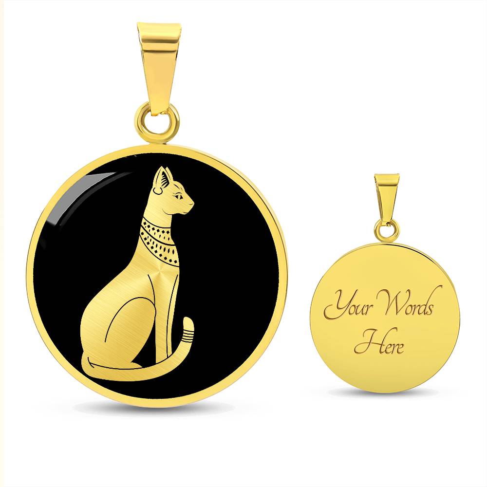 Egyptian cat Necklace