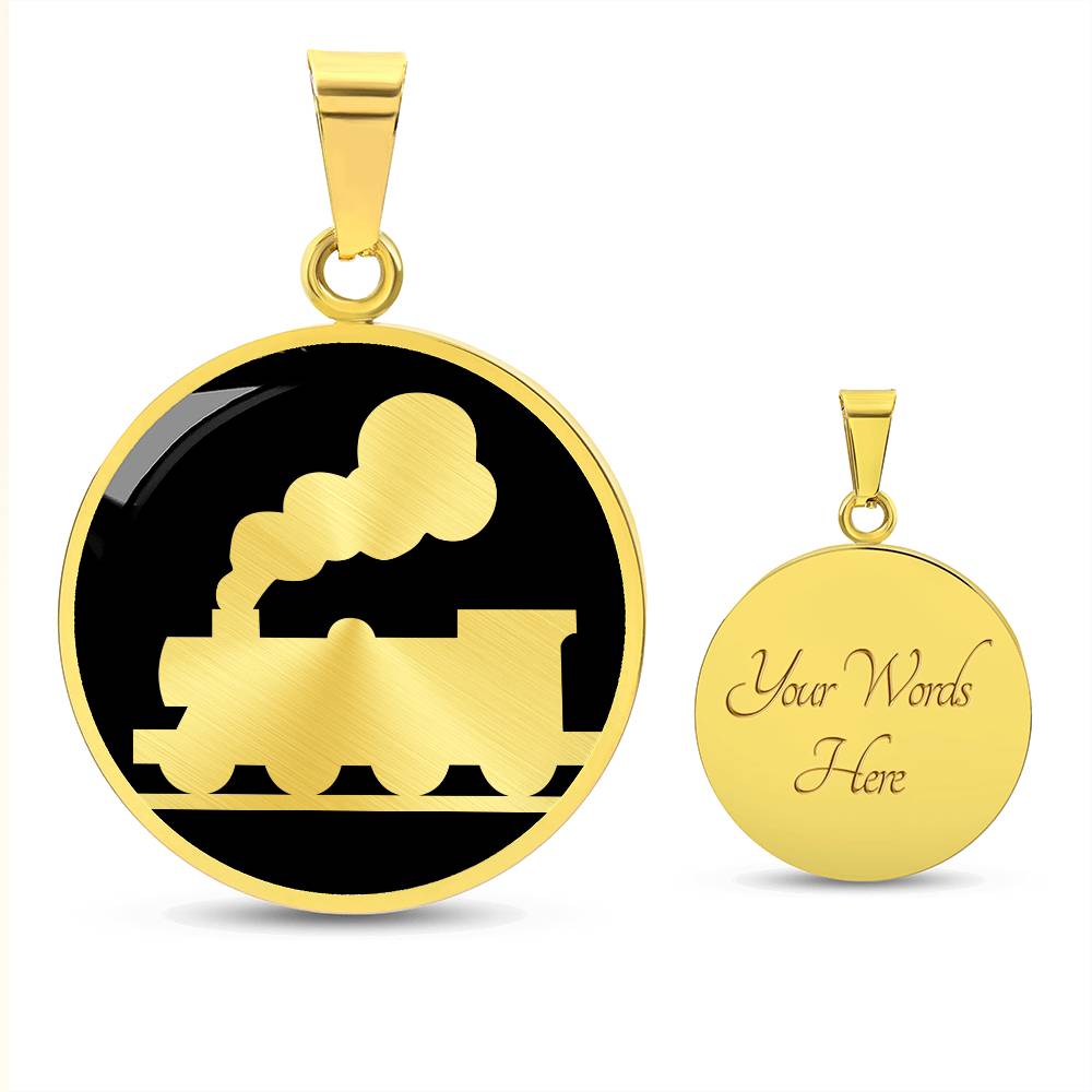 Train Necklace