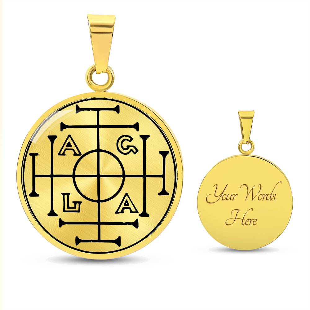 Agla Necklace