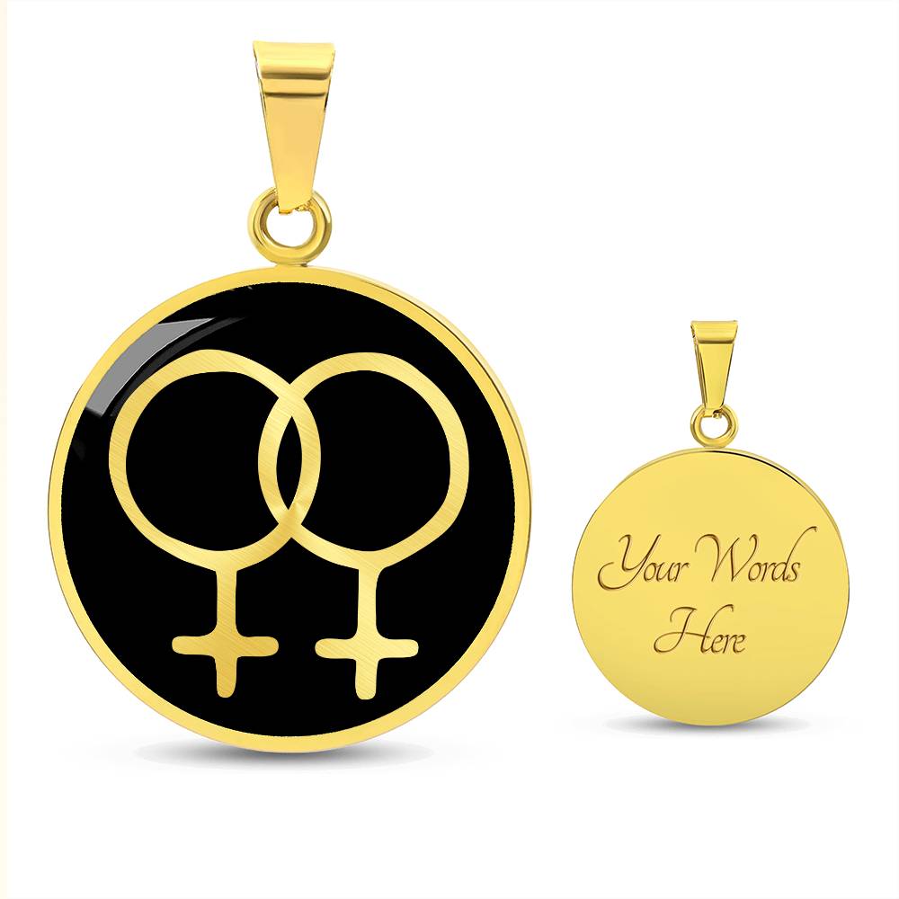 Double Venus Necklace