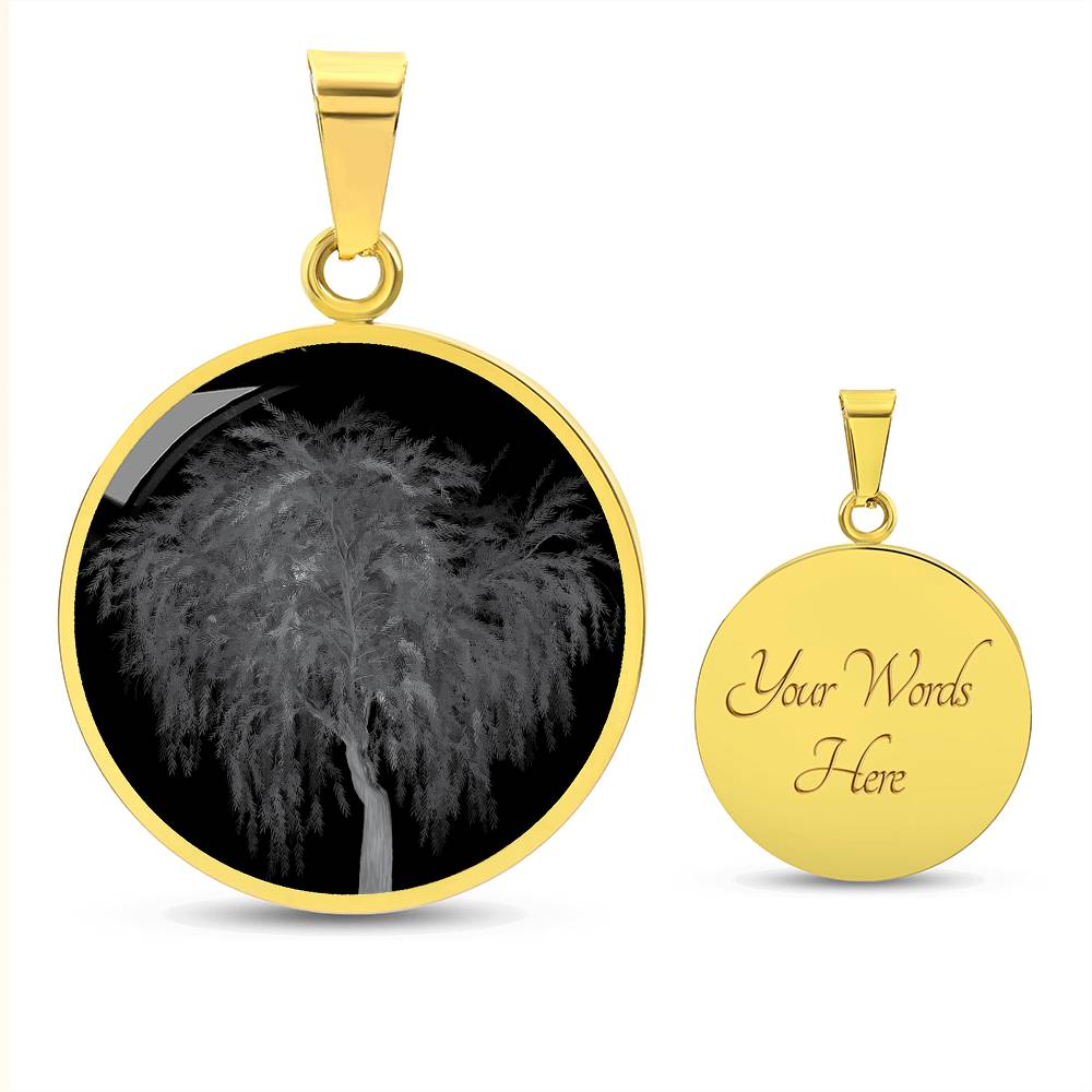 Weeping Willow Tree Necklace