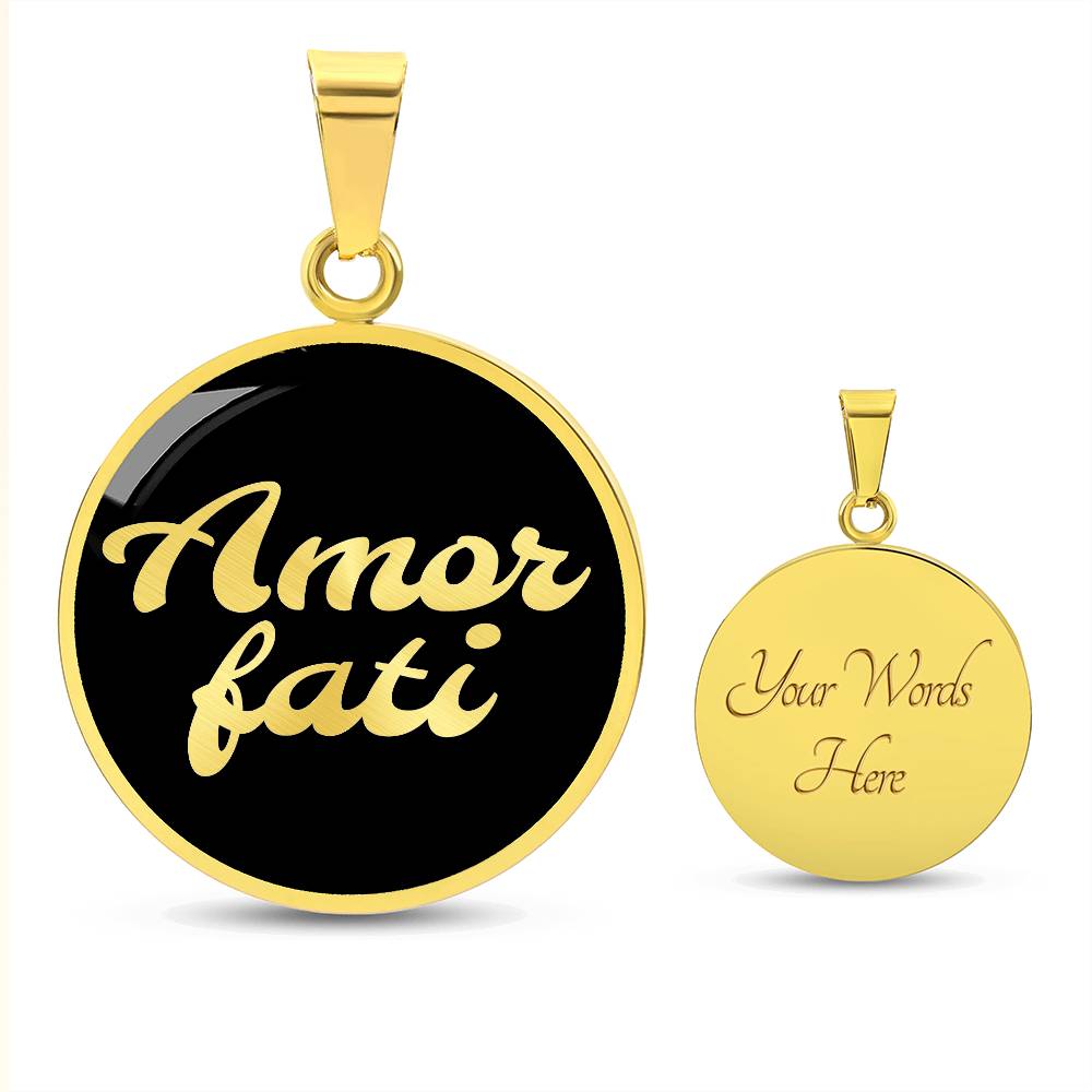 Amor Fati Necklace