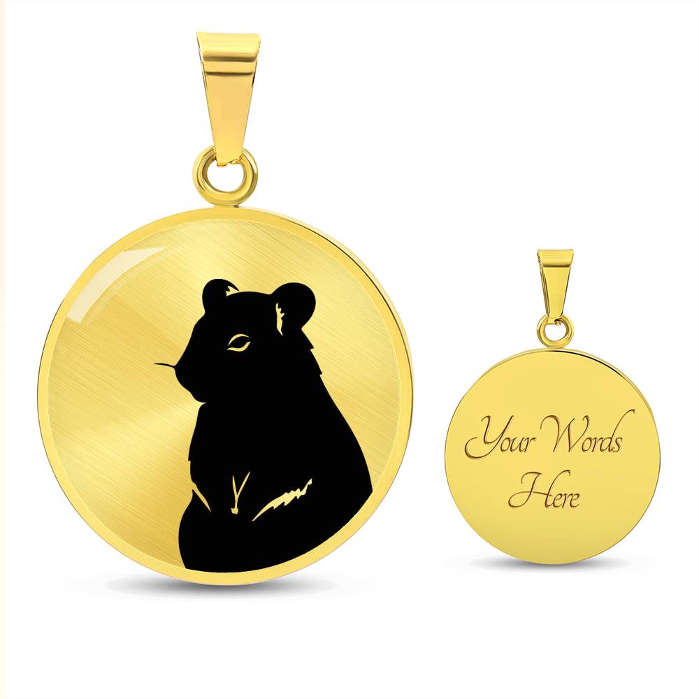 Quokka Necklace