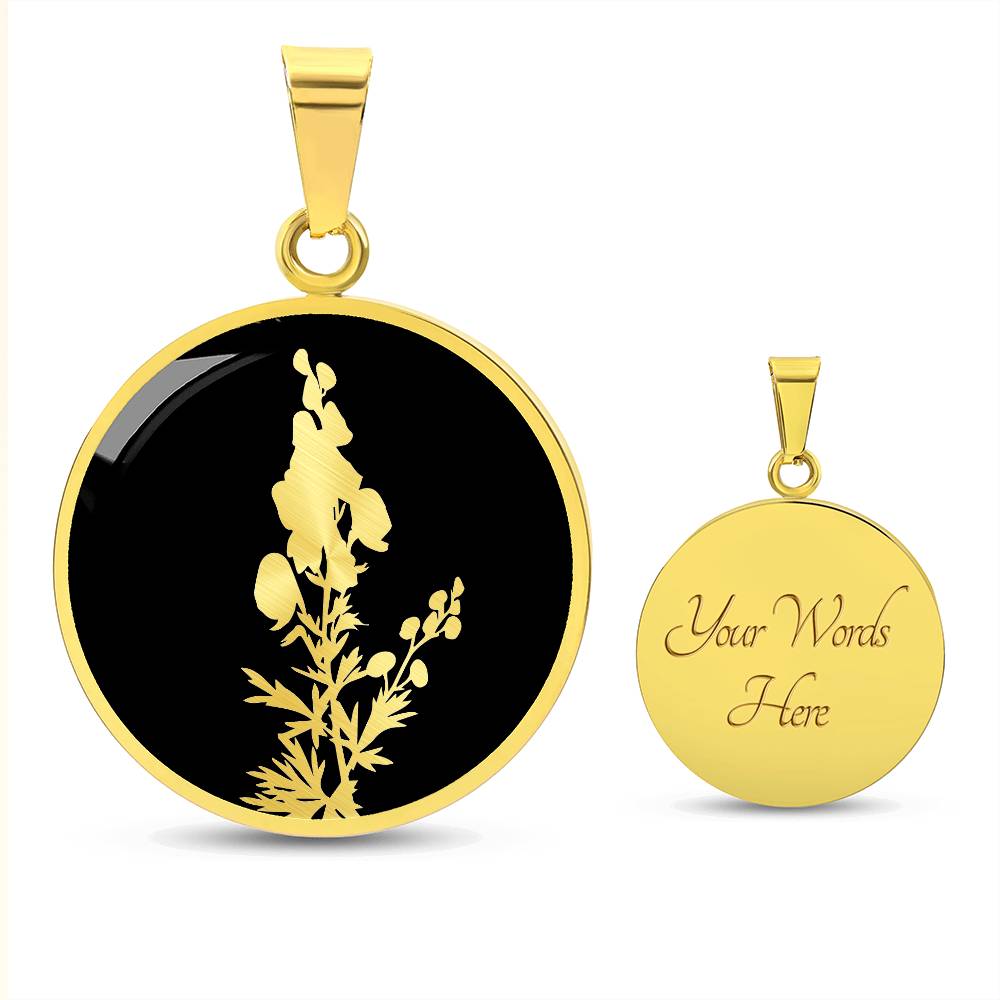Aconite Necklace