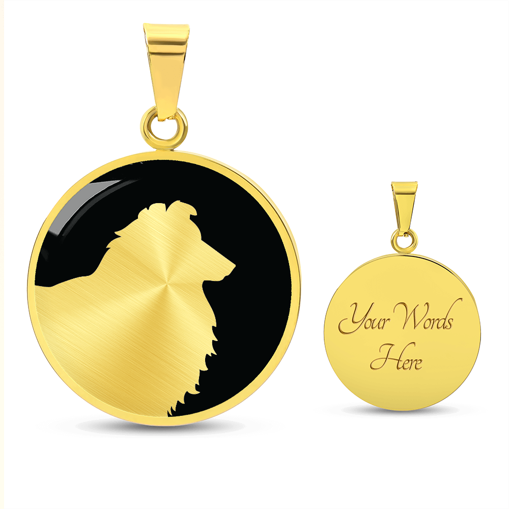 Shetland Sheepdog Necklace