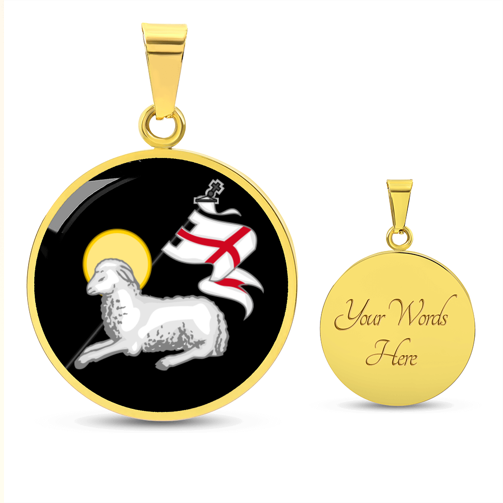 Agnus Dei Necklace