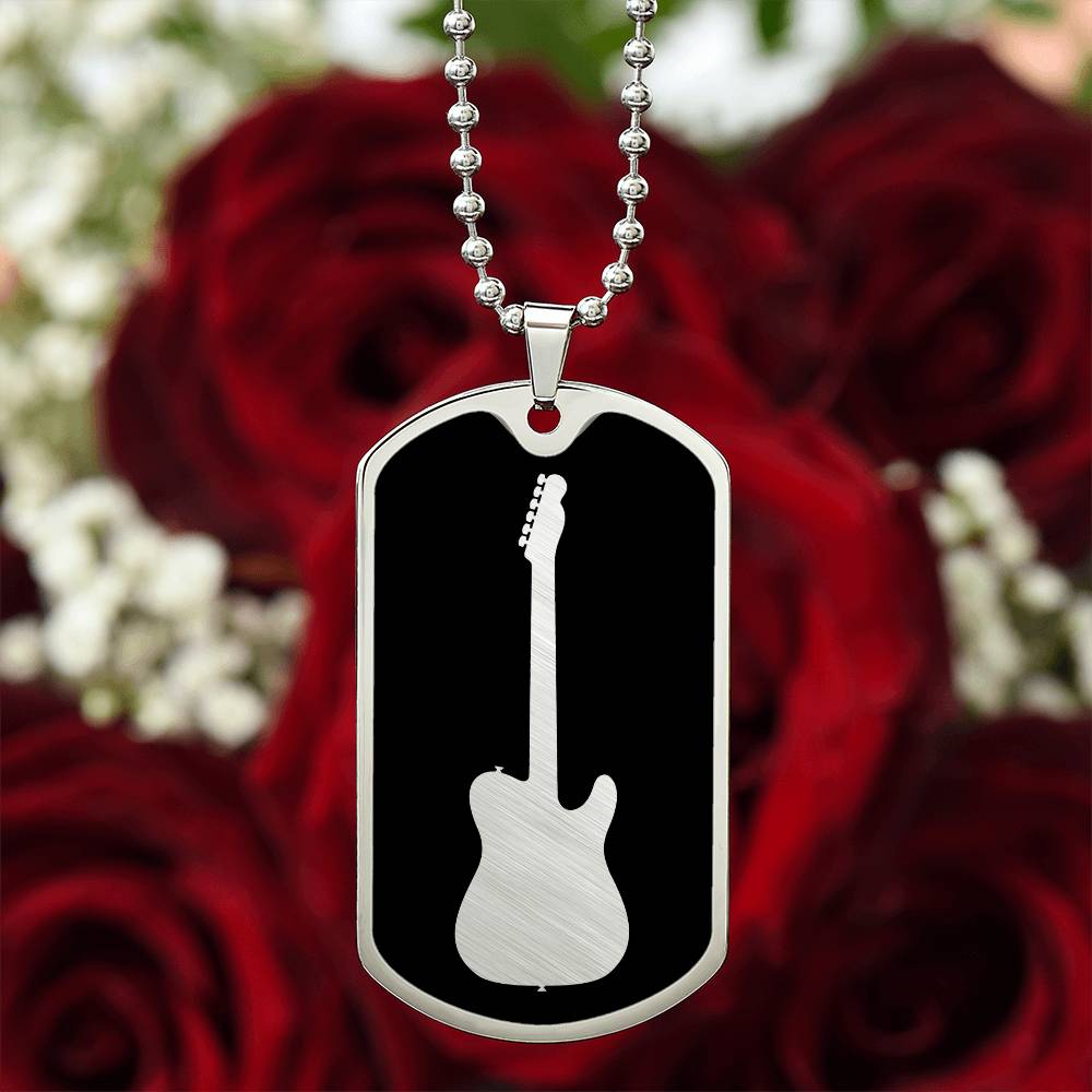 Guitar Necklace