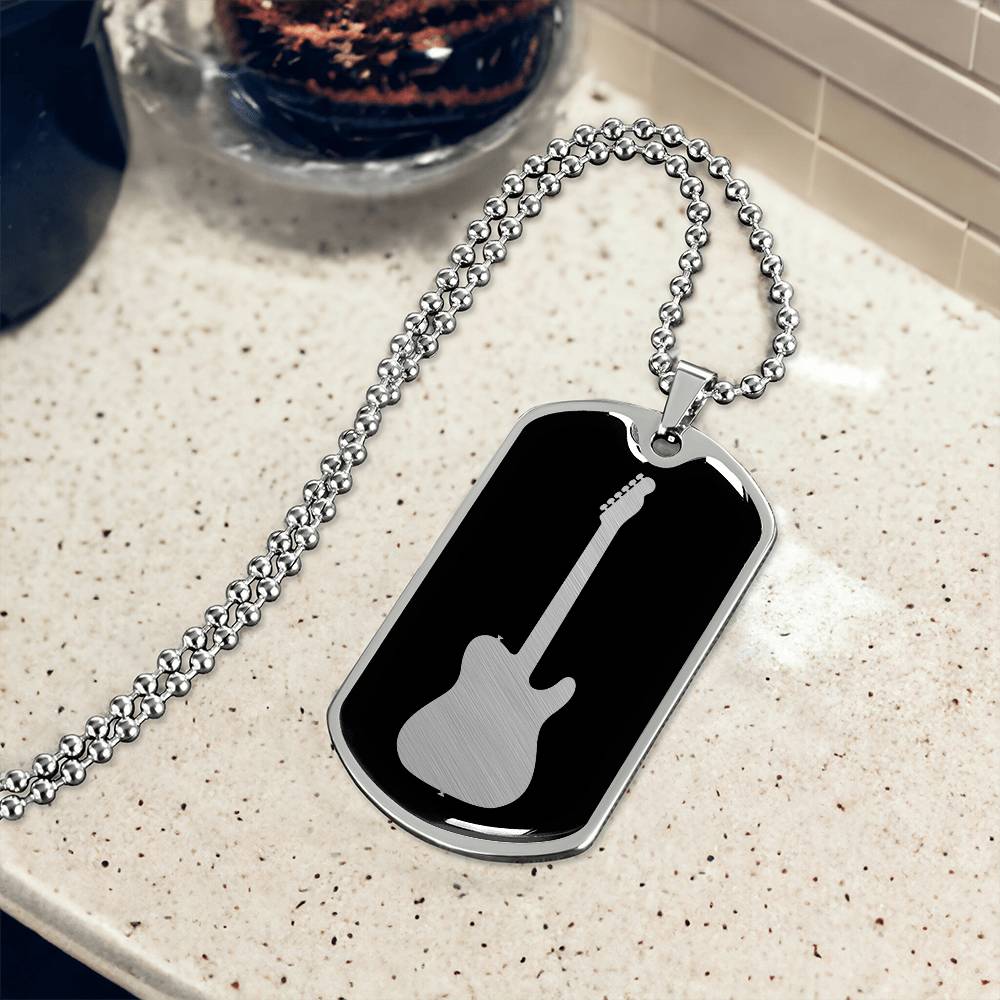 Guitar Necklace