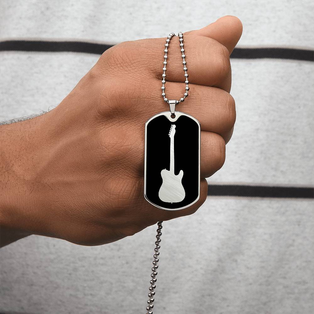 Guitar Necklace