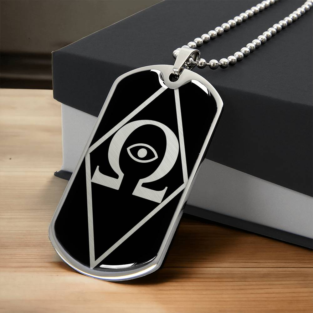 Omega Eye Necklace
