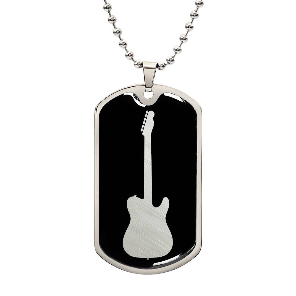 Guitar Necklace