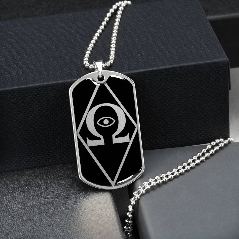 Omega Eye Necklace