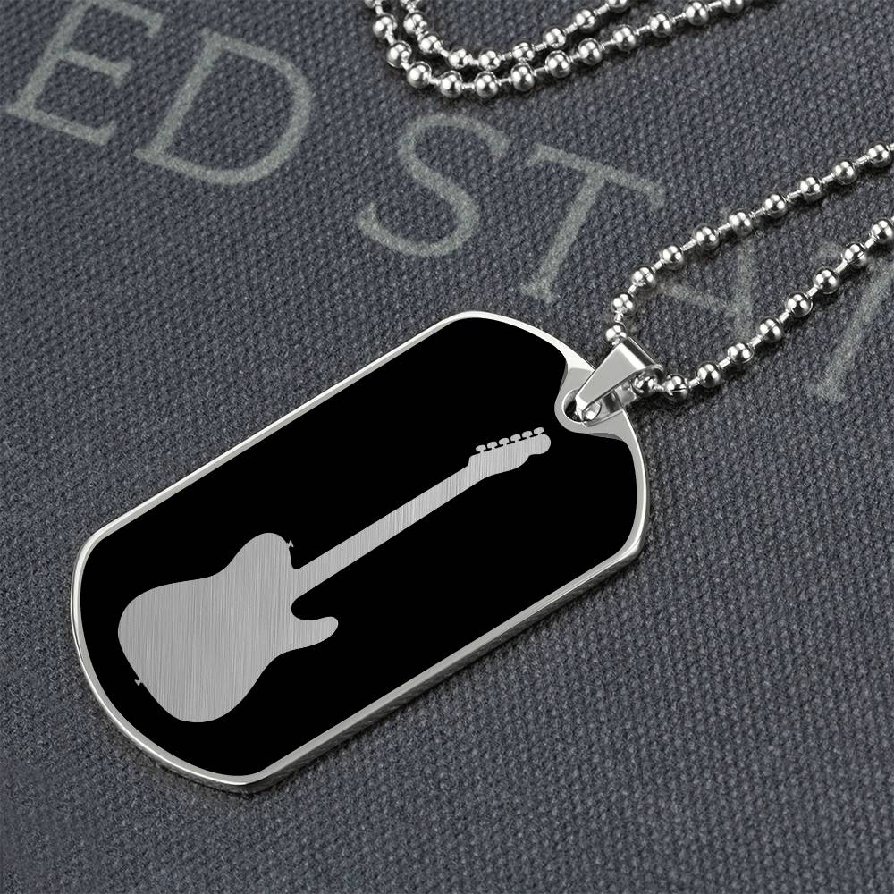 Guitar Necklace