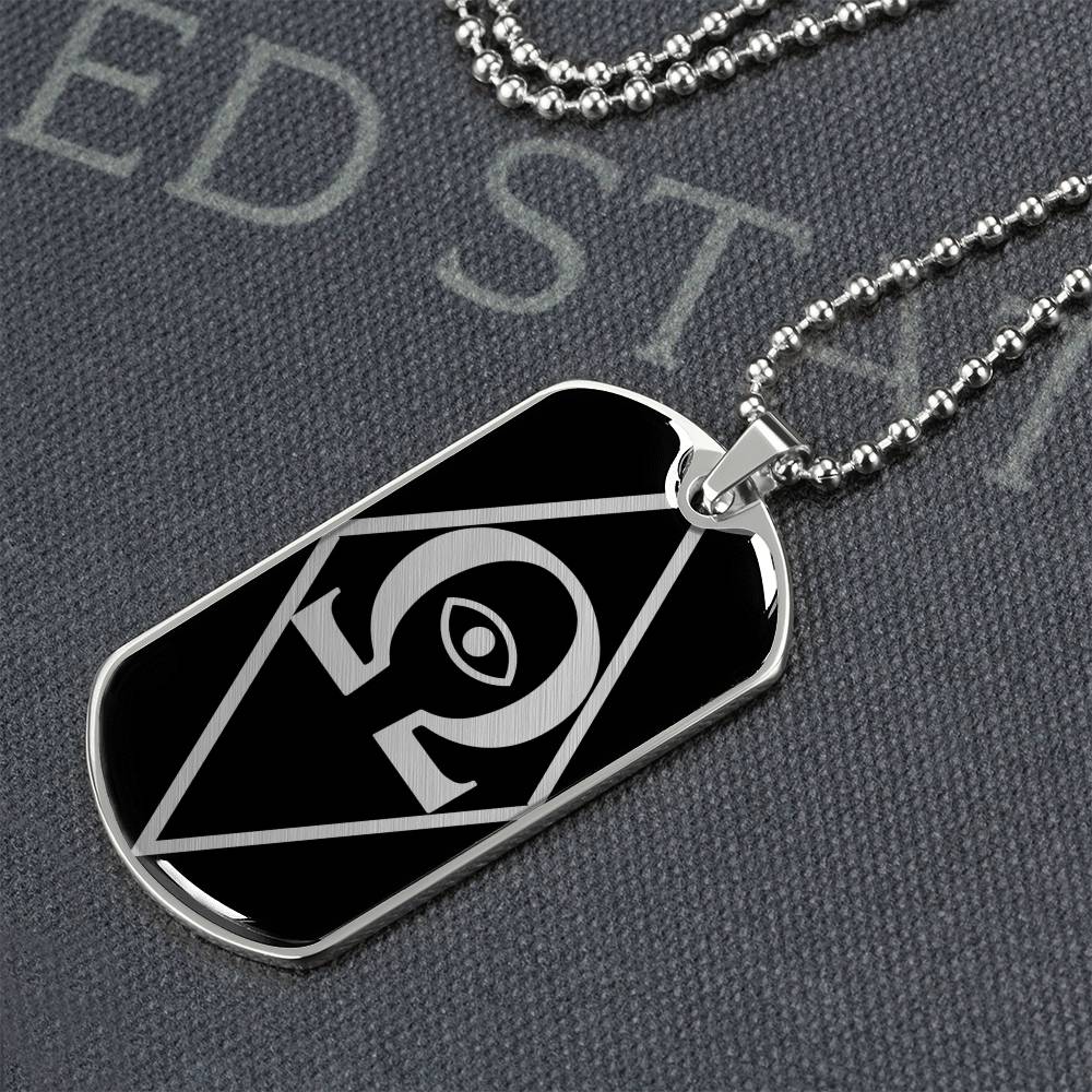 Omega Eye Necklace