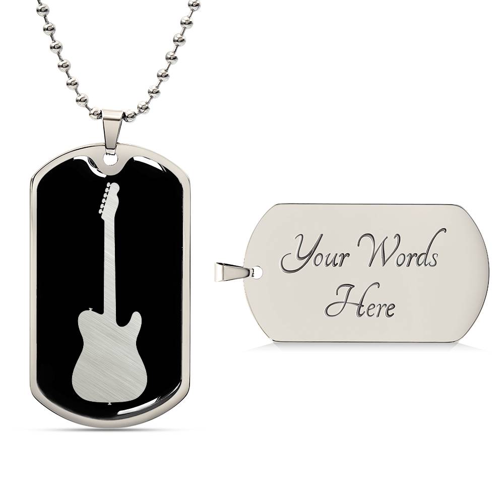Guitar Necklace
