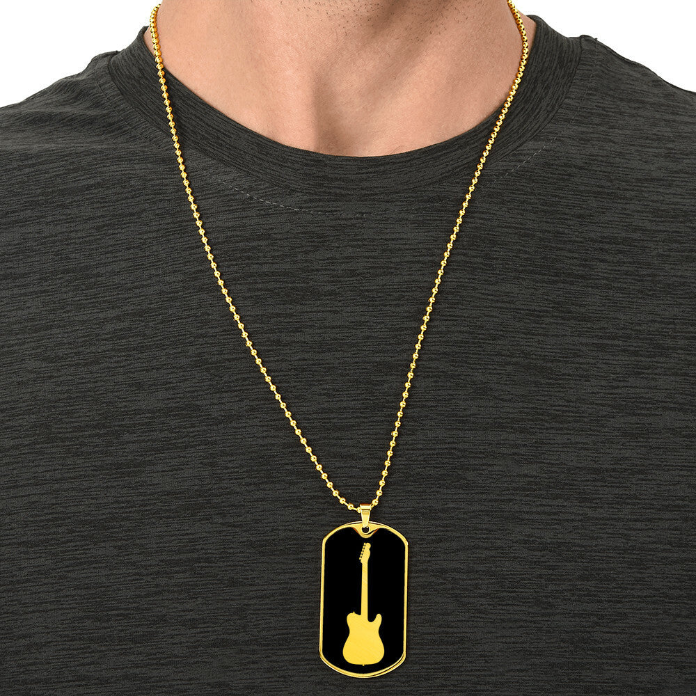 Guitar Necklace