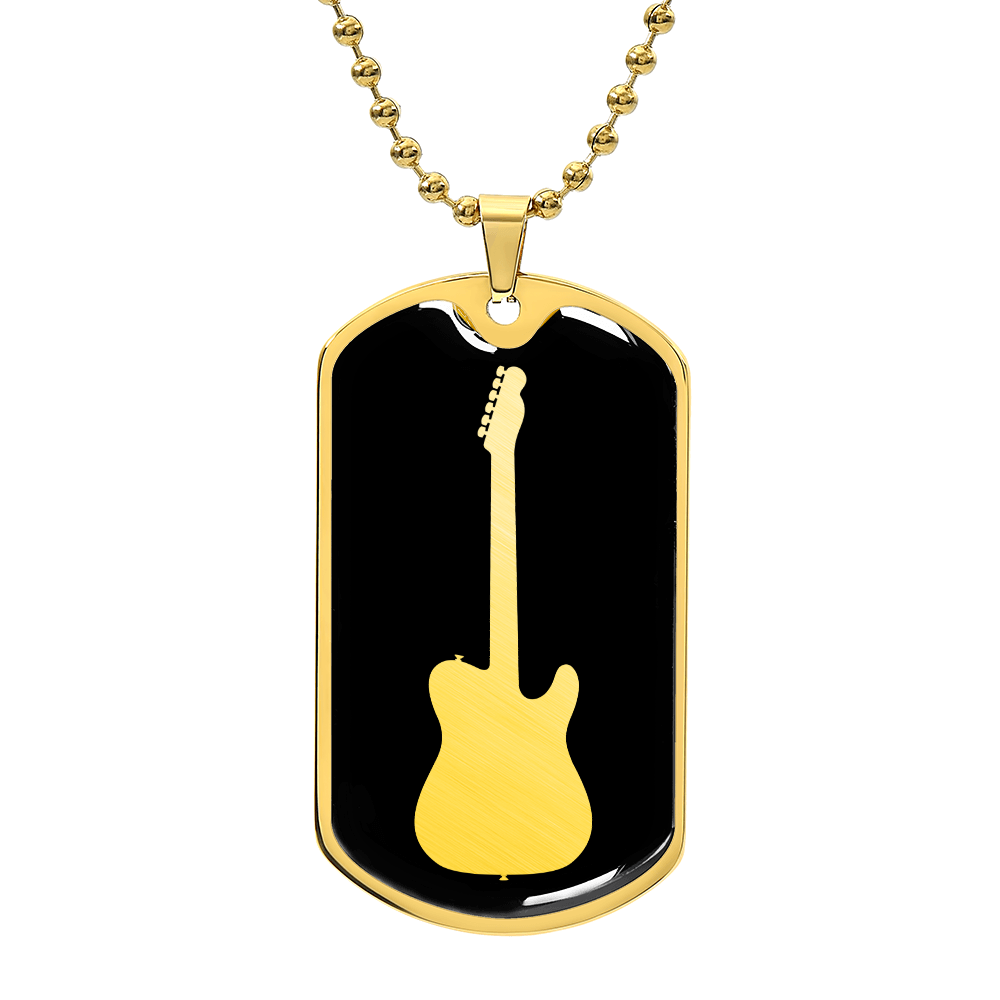 Guitar Necklace