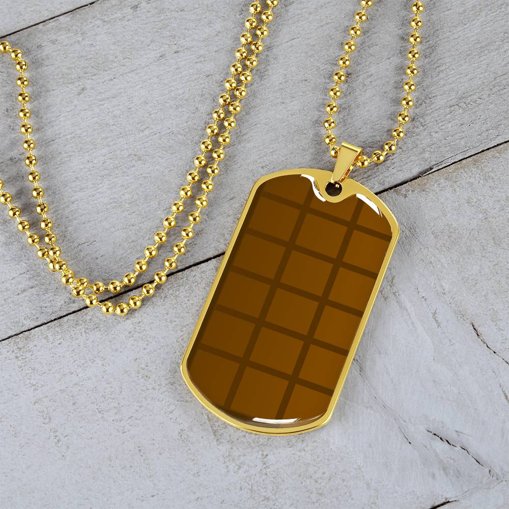 Chocolate Necklace