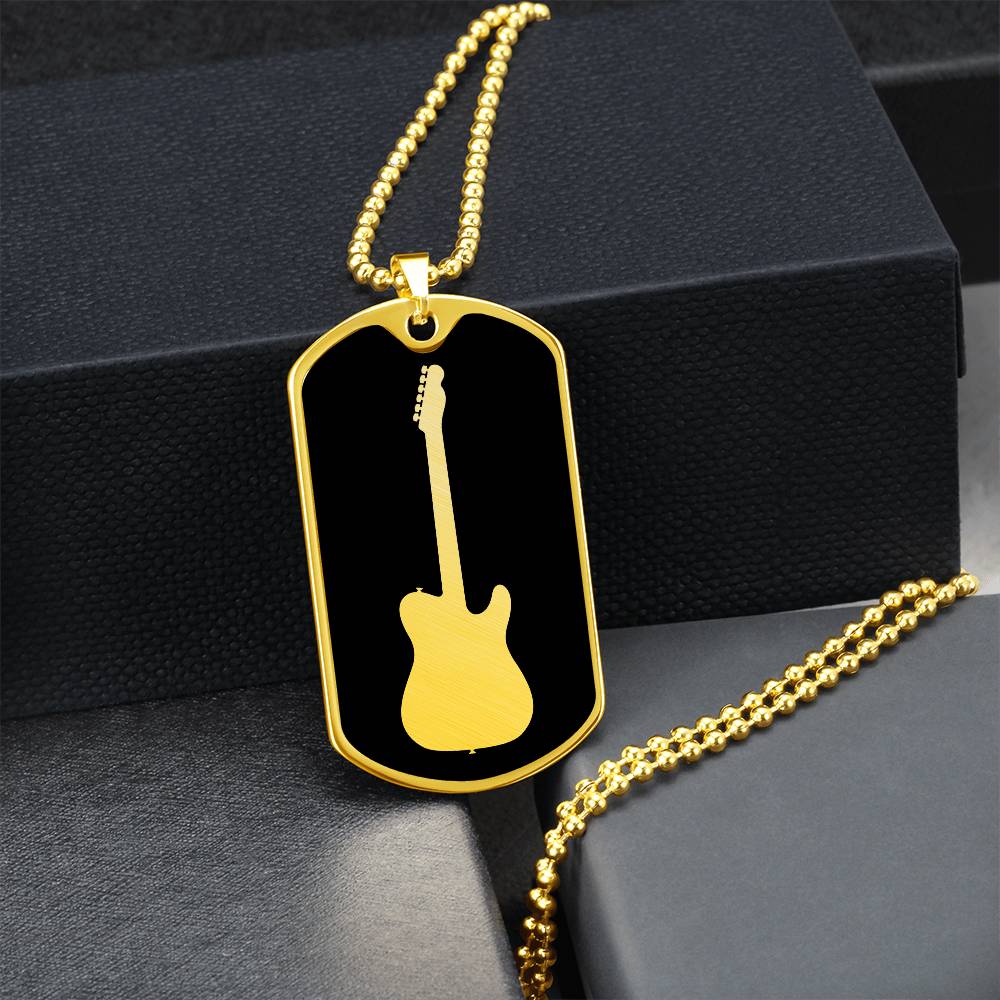 Guitar Necklace
