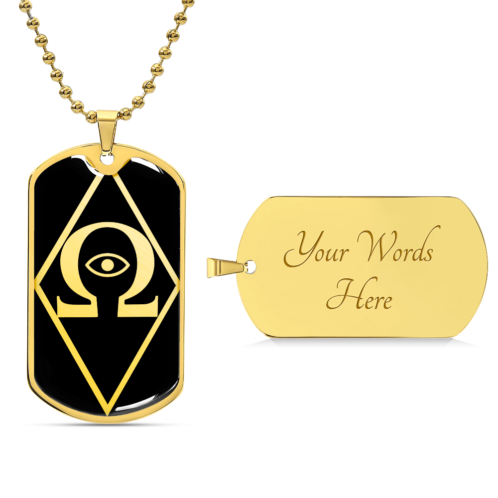 Omega Eye Necklace