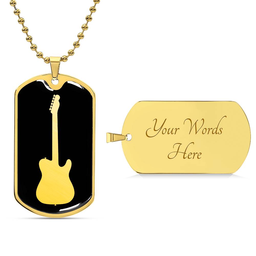 Guitar Necklace