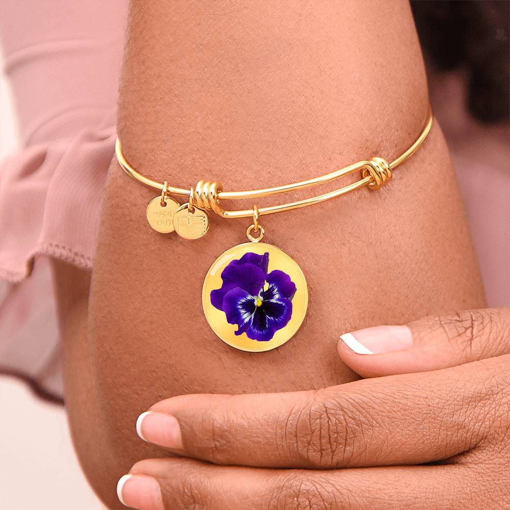 Pansy Bracelet
