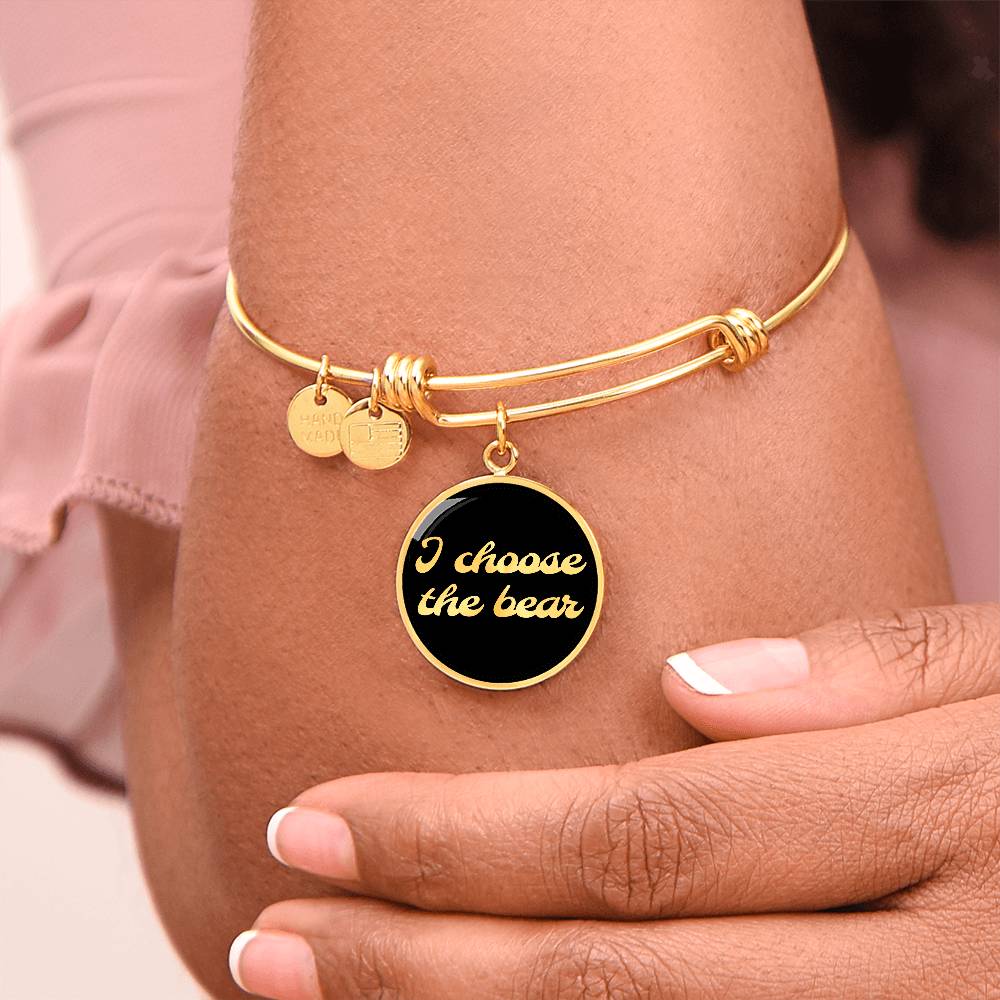 I choose the bear Bracelet