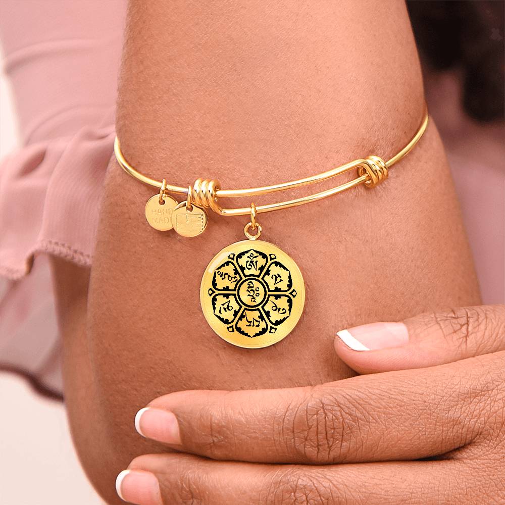 Om mani padme hum Bracelet