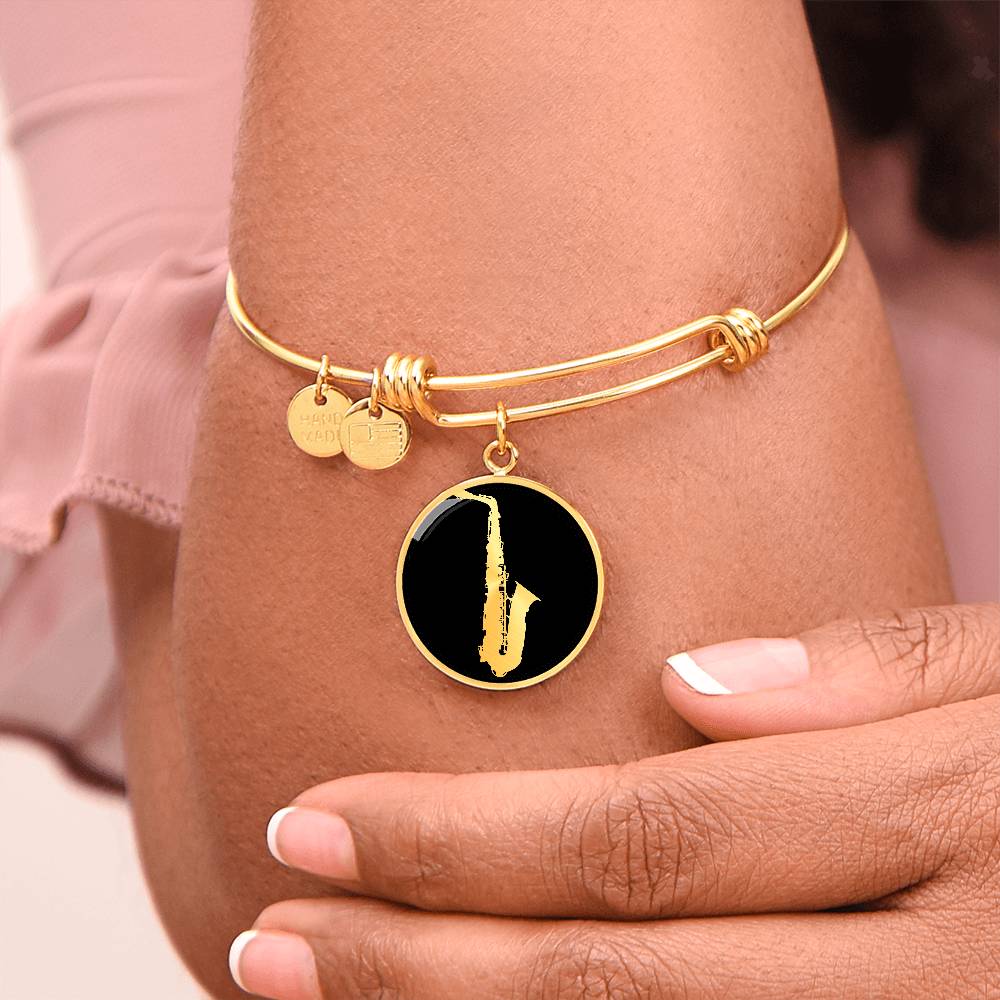 Saxophone Bracelet