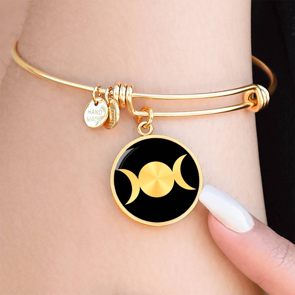 Triple moon Bracelet