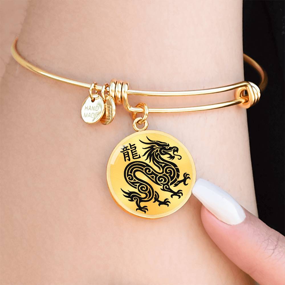 Year of the Earth Dragon Bracelet