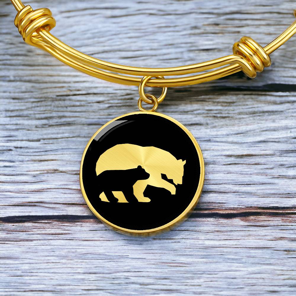 Mama Bear Bracelet