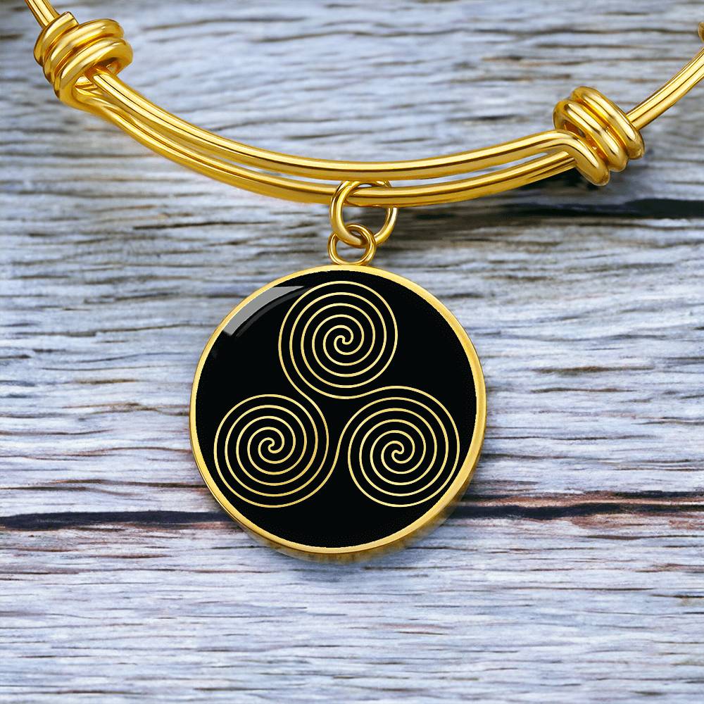 Triskelion Bracelet