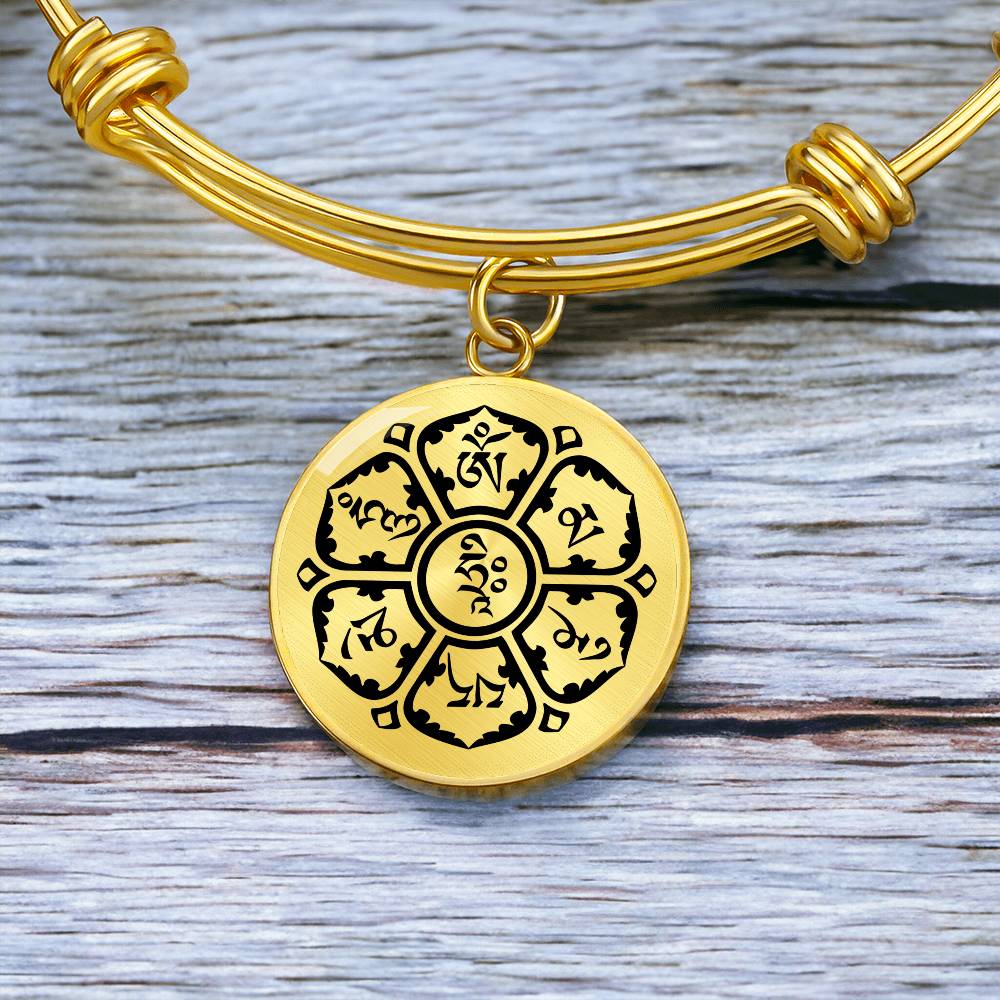 Om mani padme hum Bracelet