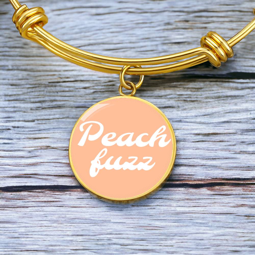Peach fuzz Bracelet