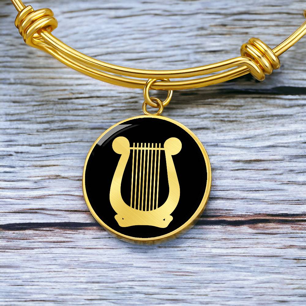 Lyre Bracelet