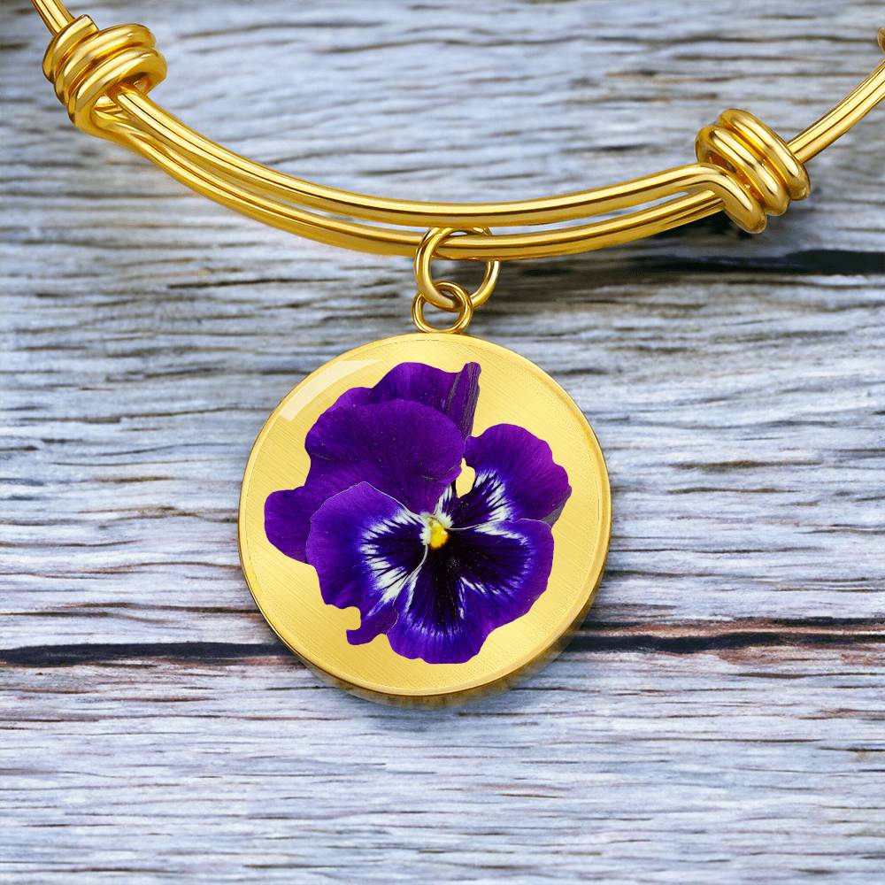 Pansy Bracelet