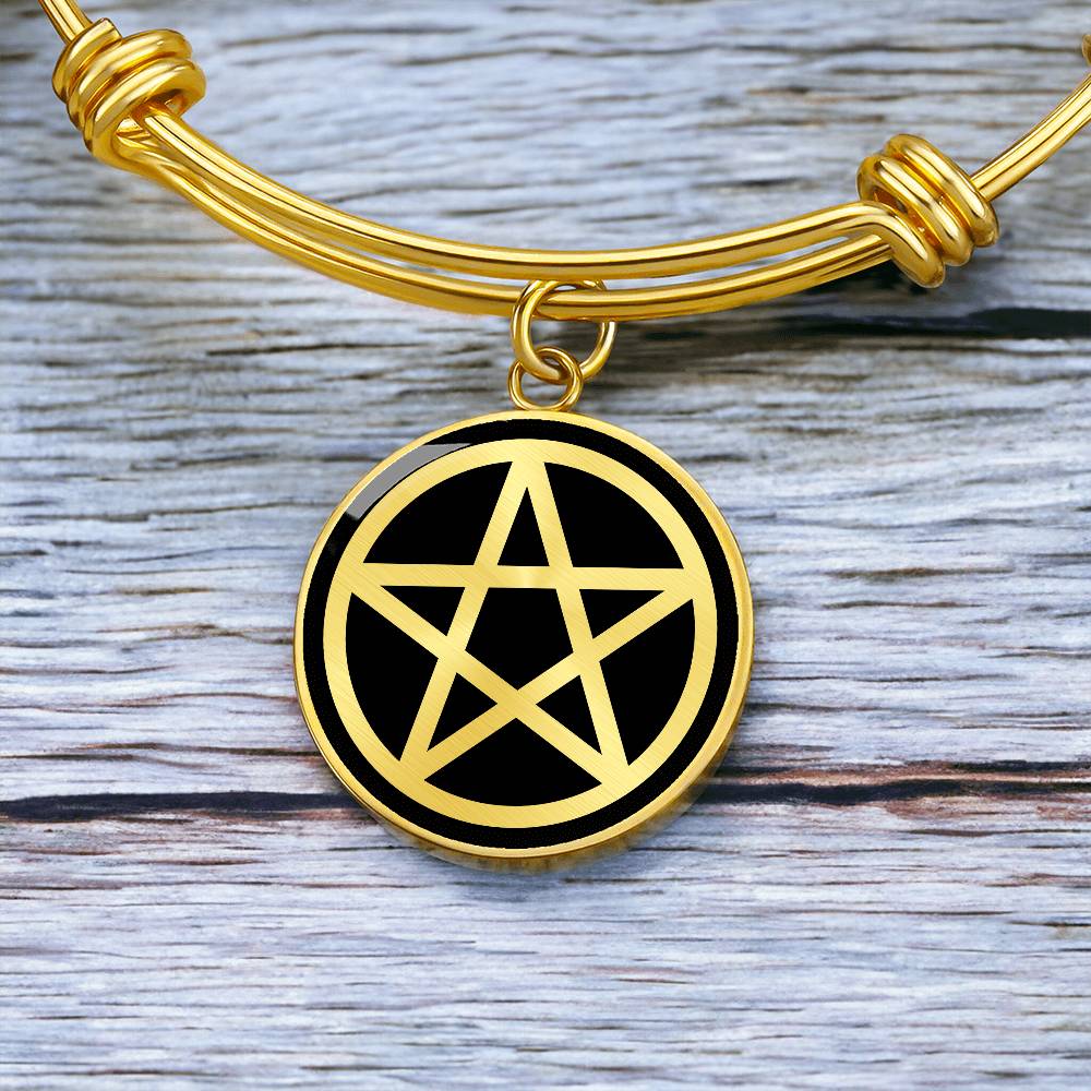 Pentacle Bracelet