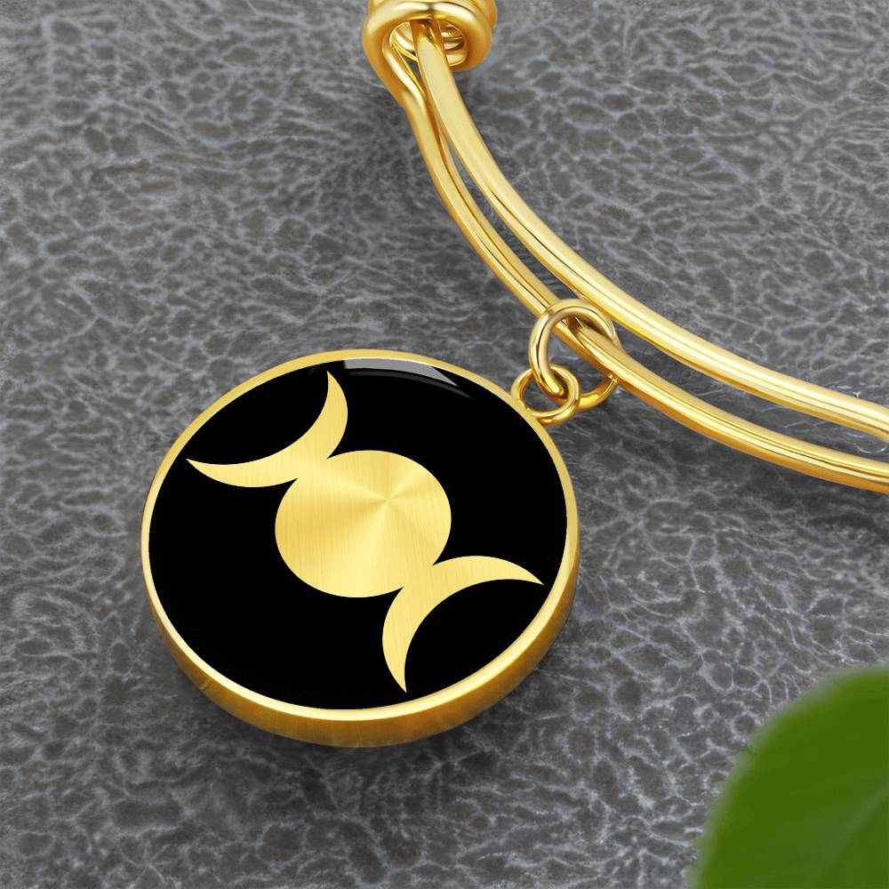 Triple moon Bracelet