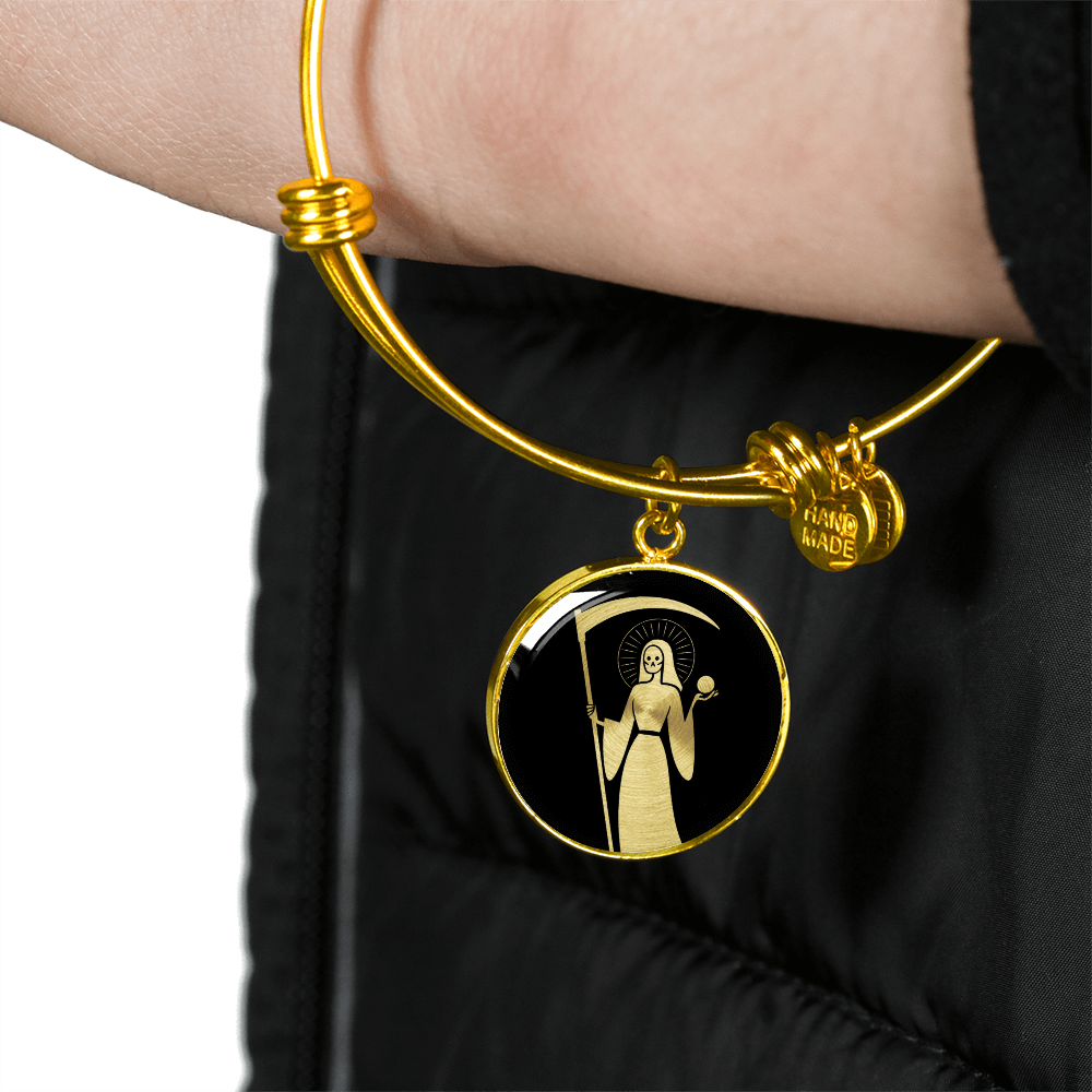 Santa Muerte Bracelet