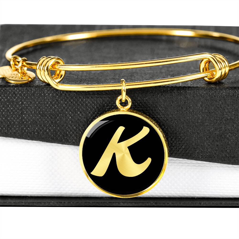 Letter K Bracelet