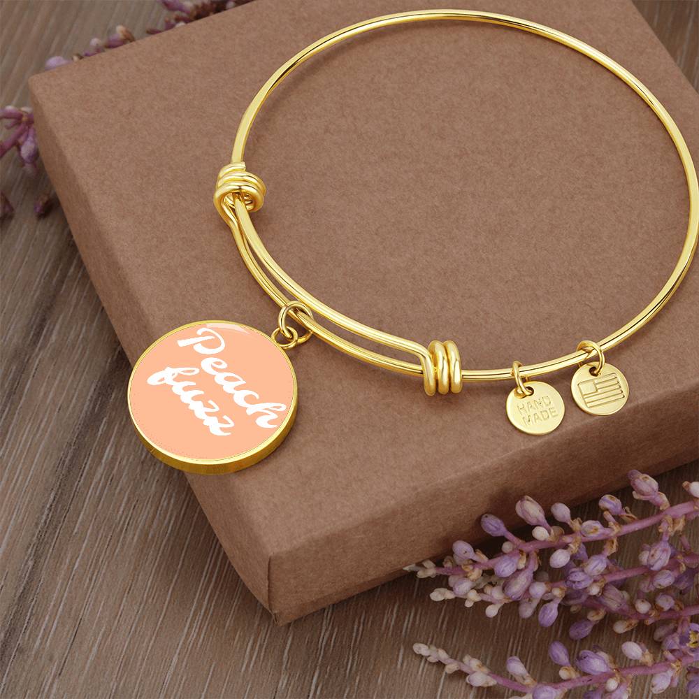 Peach fuzz Bracelet