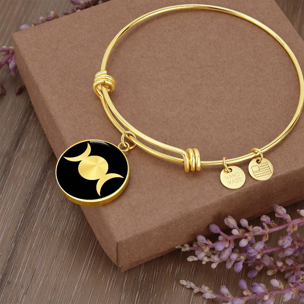 Triple moon Bracelet