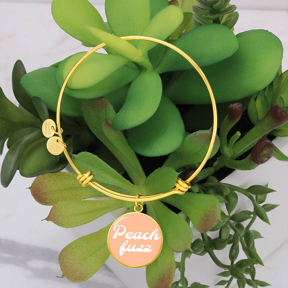 Peach fuzz Bracelet
