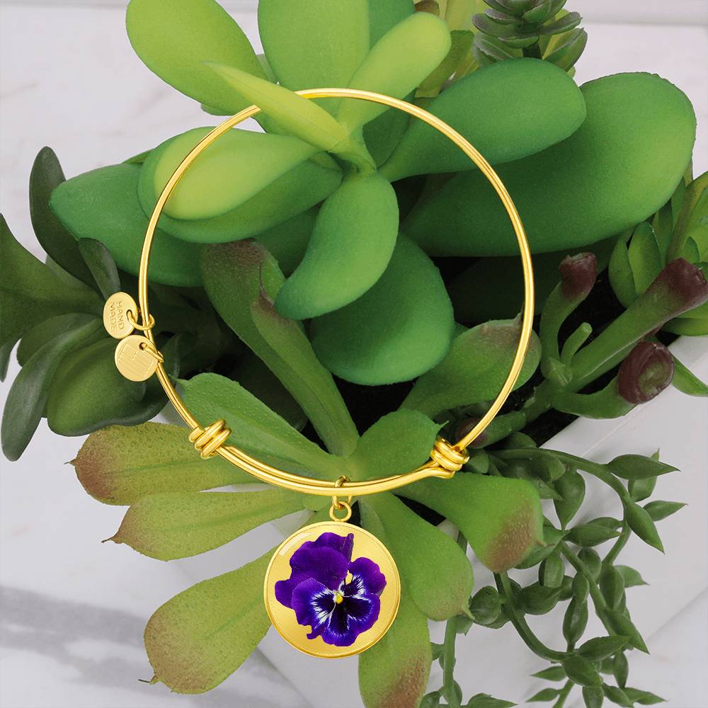 Pansy Bracelet